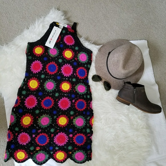 H&M Dresses & Skirts - Crochet dress